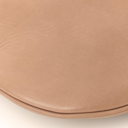 Saint Laurent Calfskin Medium Paris VII Flat Hobo Biscuit Beige 8 of 11