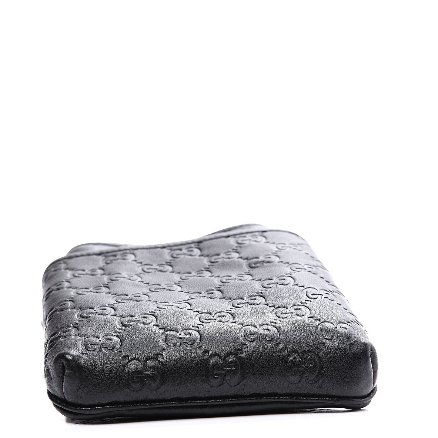 Guccissima Mini Messenger Bag Black