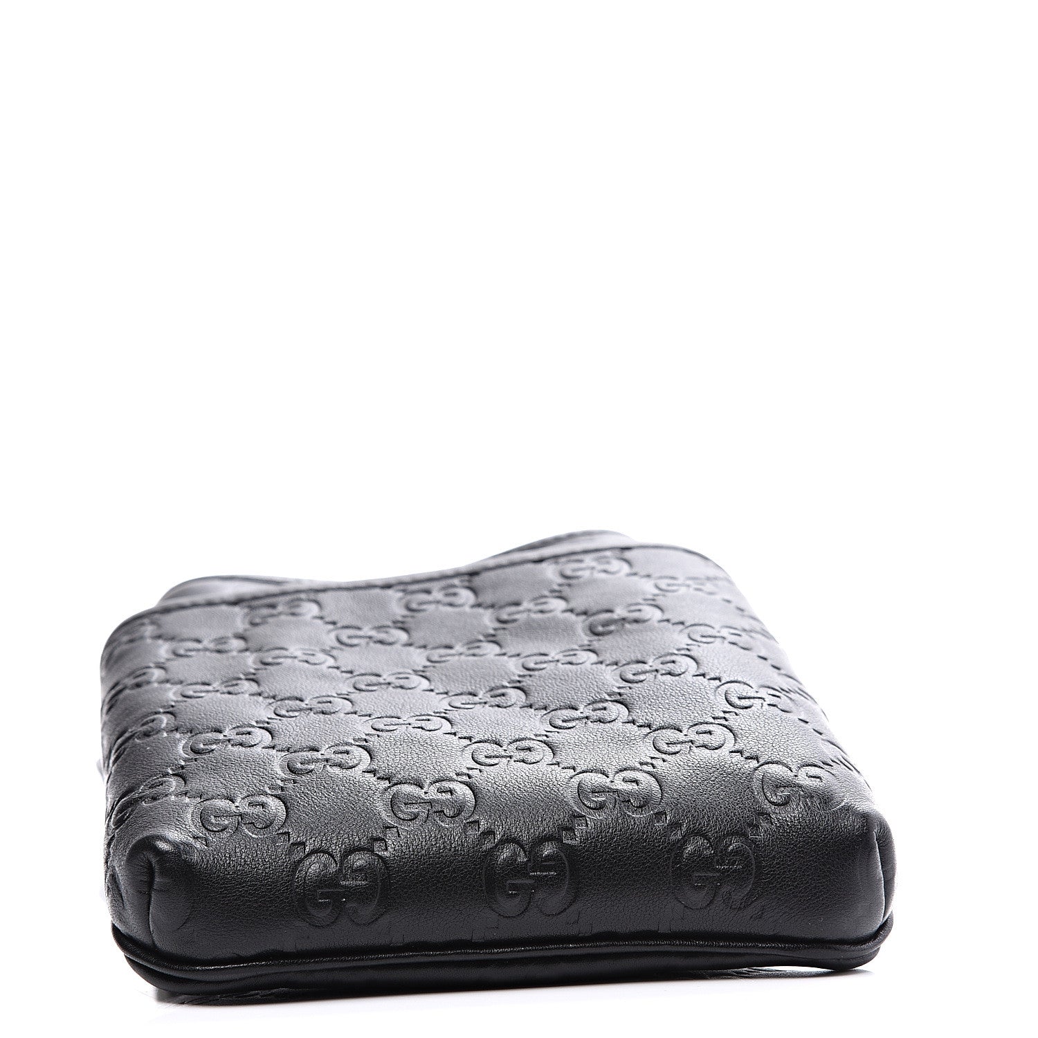 Gucci Guccissima Mini Messenger Bag Black 3 of 9