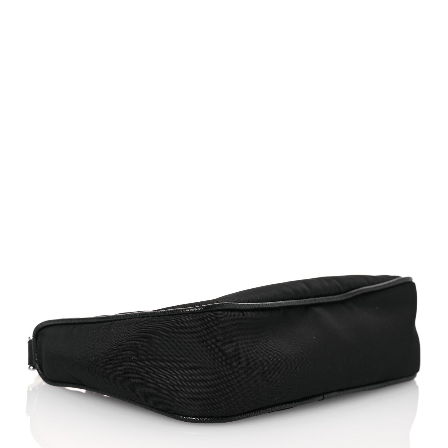 Tessuto Nylon Mini Re-Edition 2000 Shoulder Bag Black