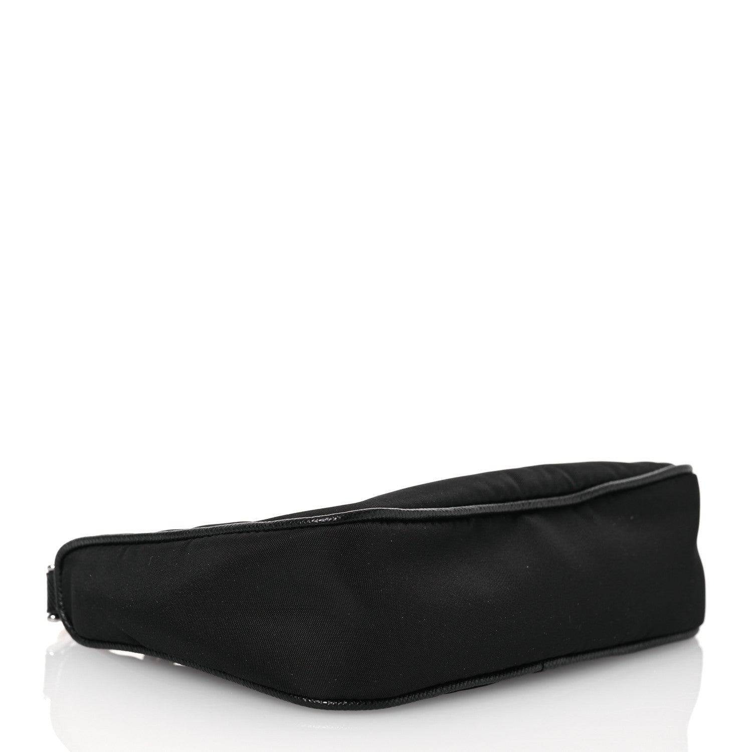 Prada Tessuto Nylon Mini Re-Edition 2000 Shoulder Bag Black 4 of 10