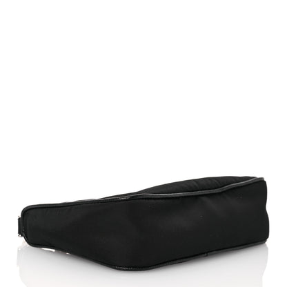 Prada Tessuto Nylon Mini Re-Edition 2000 Shoulder Bag Black 4 of 10