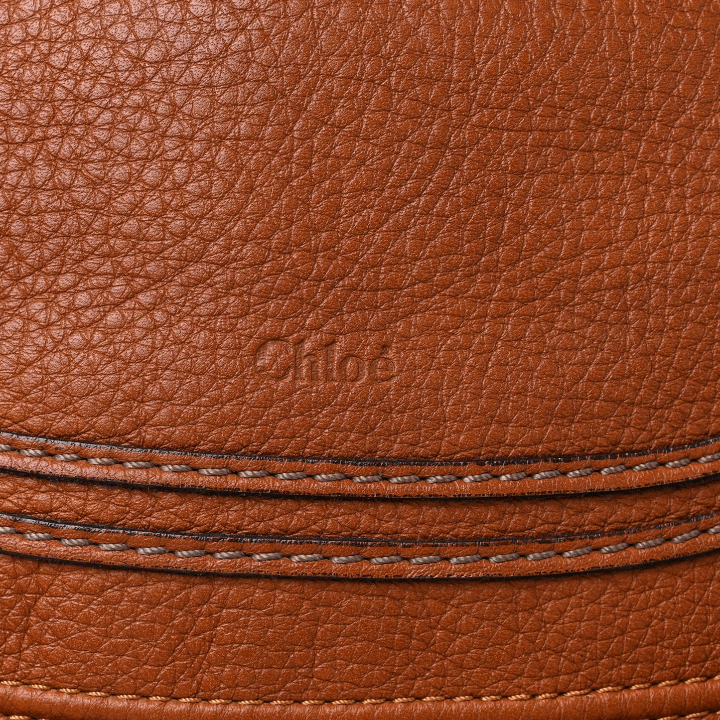 Calfskin Medium Marcie Satchel Tan