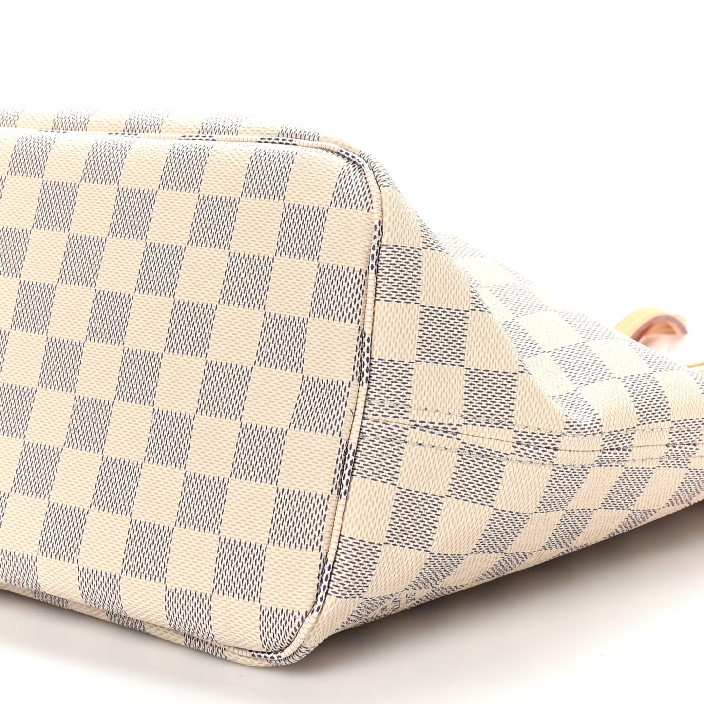 Damier Azur Neo Neverfull MM Rose Ballerine