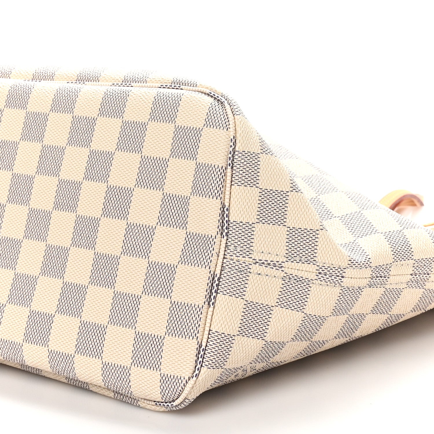 Louis Vuitton Damier Azur Neo Neverfull MM Rose Ballerine 9 of 9
