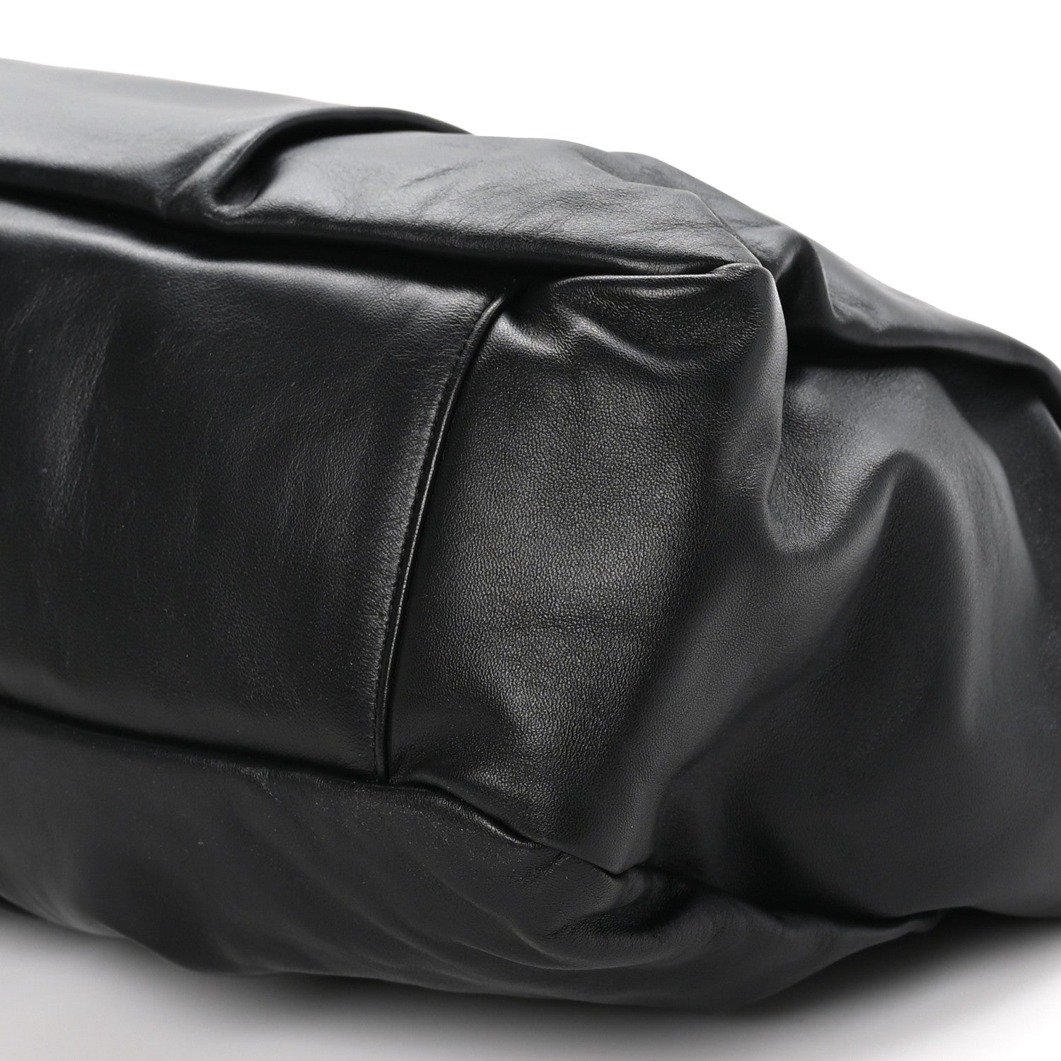Mansur Gavriel Lambskin Wave Frame Clutch Black 9 of 9