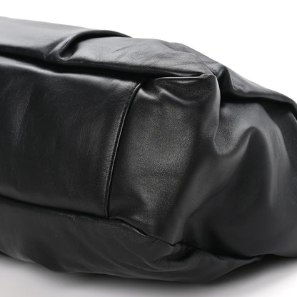 Mansur Gavriel Lambskin Wave Frame Clutch Black 9 of 9
