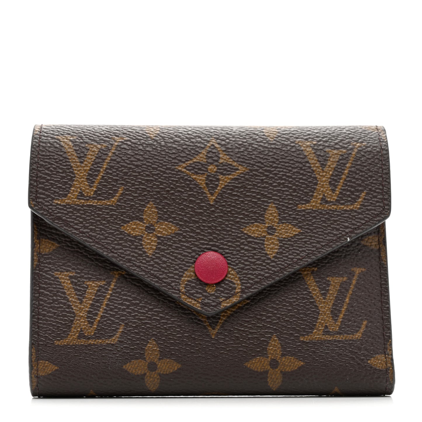 Monogram Victorine Wallet Fuchsia
