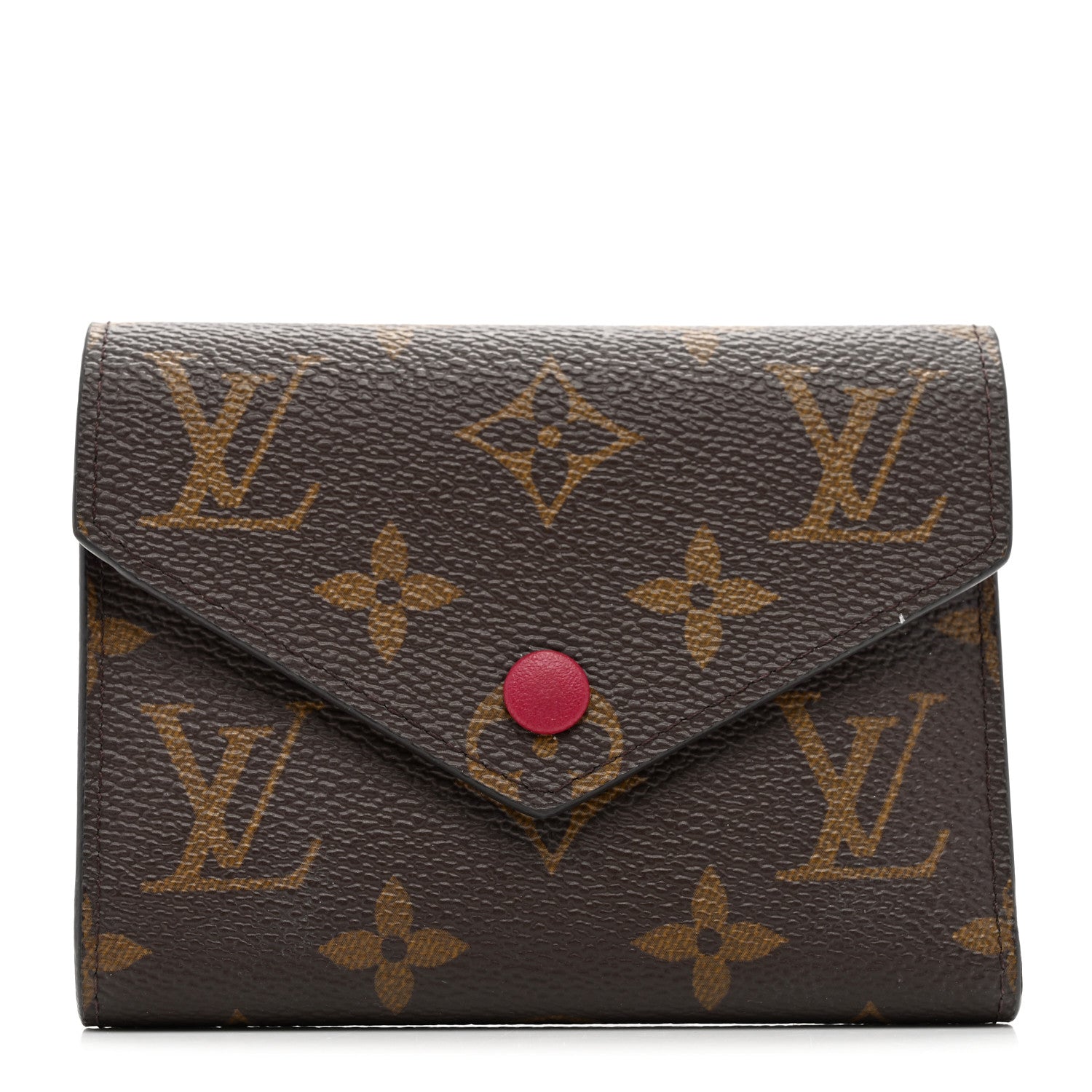Louis Vuitton Monogram Victorine Wallet Fuchsia 1 of 7