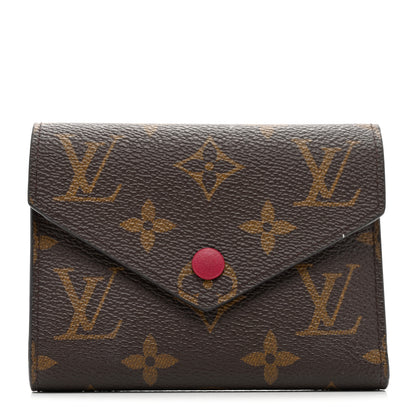 Louis Vuitton Monogram Victorine Wallet Fuchsia 1 of 7
