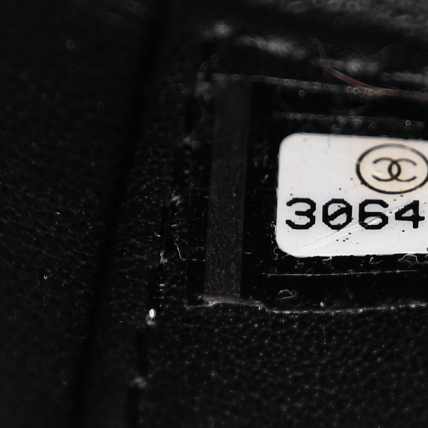 Chanel Lambskin Quilted Medium CC Filigree Flap Black 7 of 11