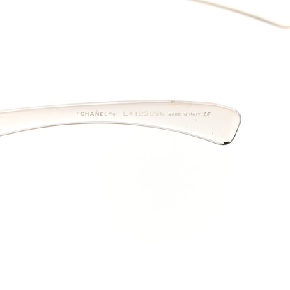 Chanel Frameless CC Logo Sunglasses 4037 Clear 6 of 8