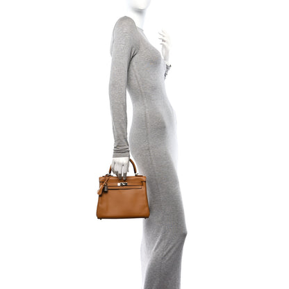 Hermes Swift Kelly Retourne 25 Sesame 2 of 11