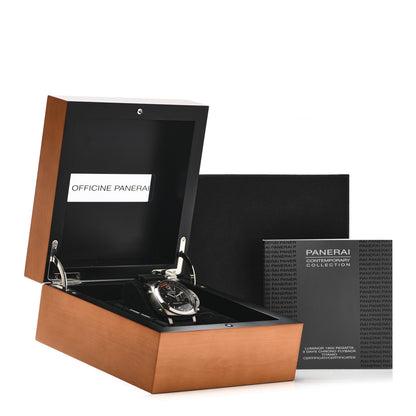 Panerai Titanium Rubber 47mm Luminor 1950 Flyback Automatic Watch Black PAM00526 5 of 5