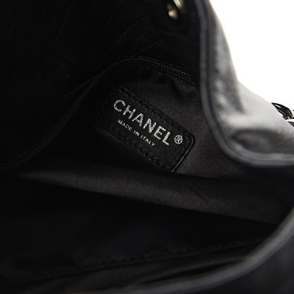 Chanel Lambskin Large Soft and Chain Hobo Black 5 of 9