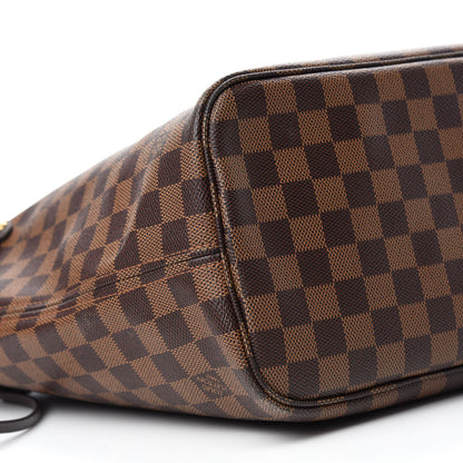 Louis Vuitton Damier Ebene Neo Neverfull MM 6 of 13