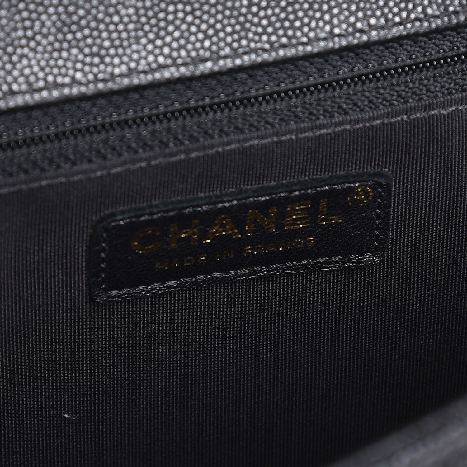 Chanel Caviar Quilted Large Boy Flap Black 6 of 7