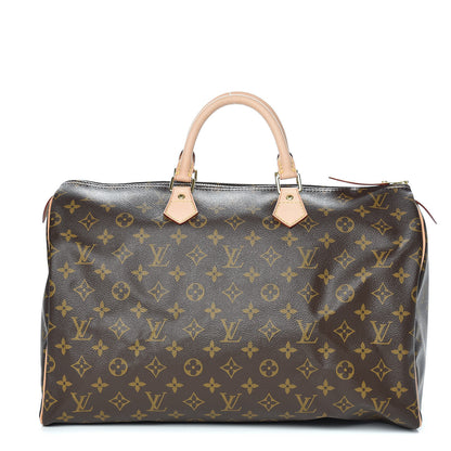Louis Vuitton Monogram Speedy 40 1 of 10