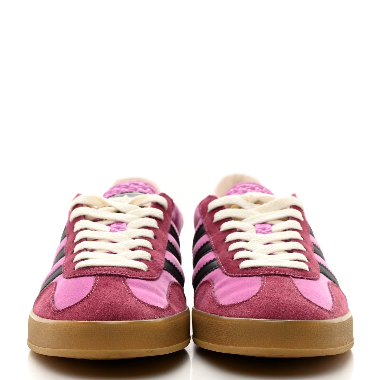 X ADIDAS Softy Velvet Suede Madeira Demetra Mens Gazelle Sneakers 8 Peonia Rose Blossom Black New Shamarock