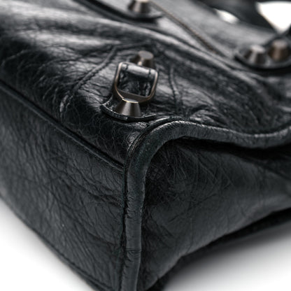 Balenciaga Agneau Classic Hardware Mini City Black 9 of 13