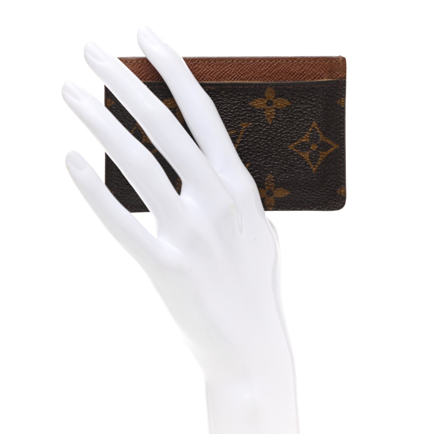 Monogram Card Holder Armagnac