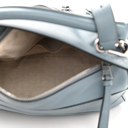 Loewe Calfskin Small Puzzle Bag Stone Blue 7 of 14