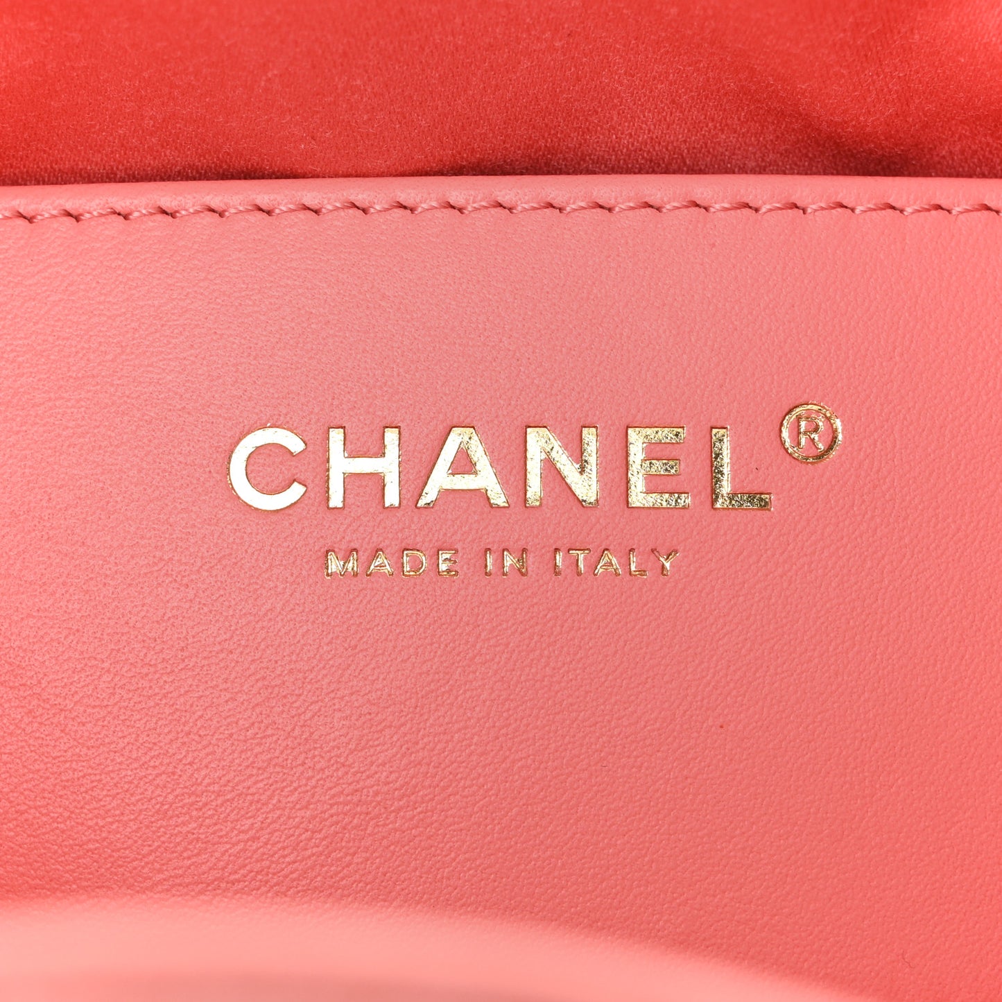 Suede Quilted Mini Chanel 25 Handbag Pink