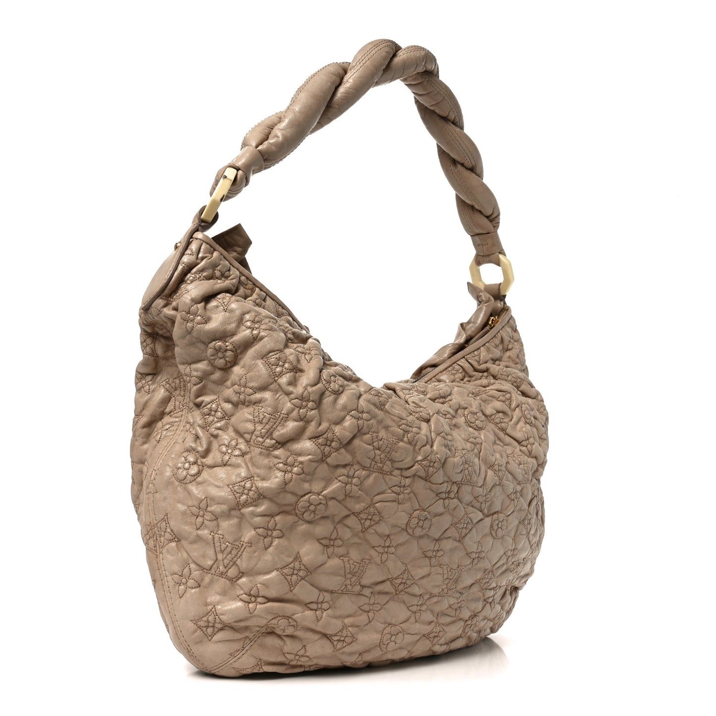 Lambskin Olympe Nimbus GM Ecru
