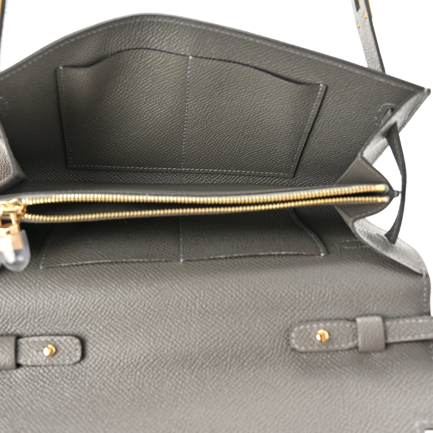 Hermes Epsom Kelly To Go Wallet Gris Meyer 4 of 6