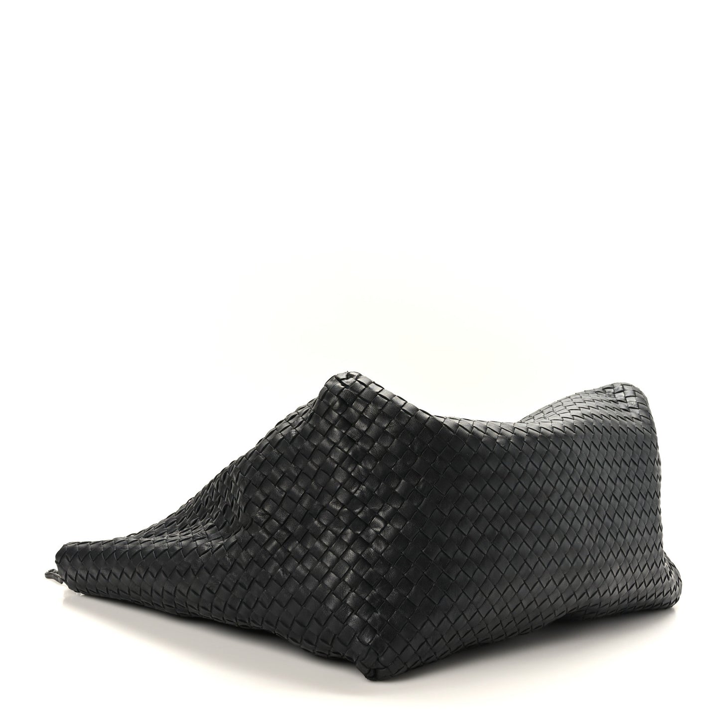 Nappa Intrecciato Large Tote Black