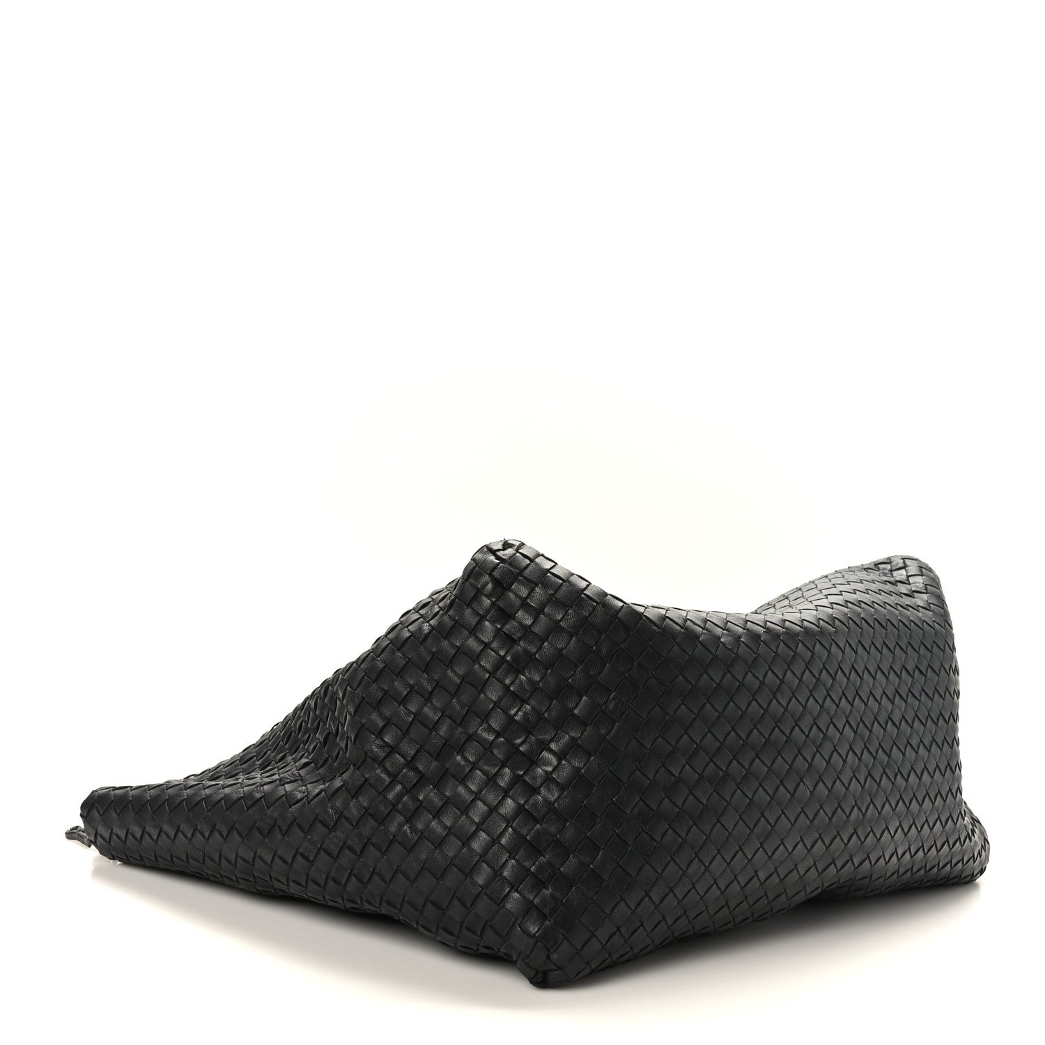 Bottega Veneta Nappa Intrecciato Large Tote Black 4 of 11