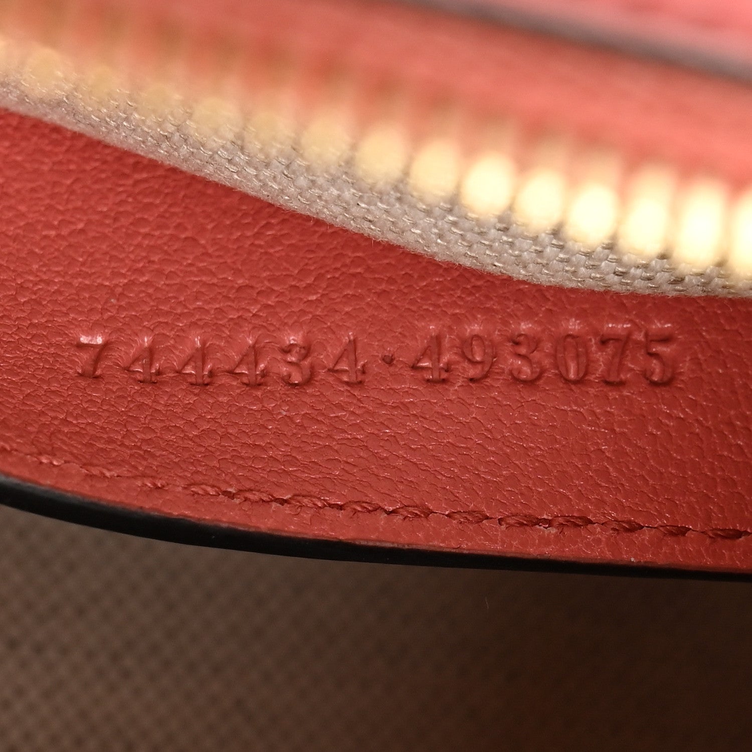 Gucci Sakai Be Green Calfskin Diagonal Stitched Blondie Top Handle Bag Pink 7 of 10