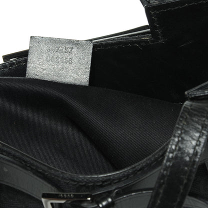 Gucci Monogram Small Bucket Tote Black 6 of 7