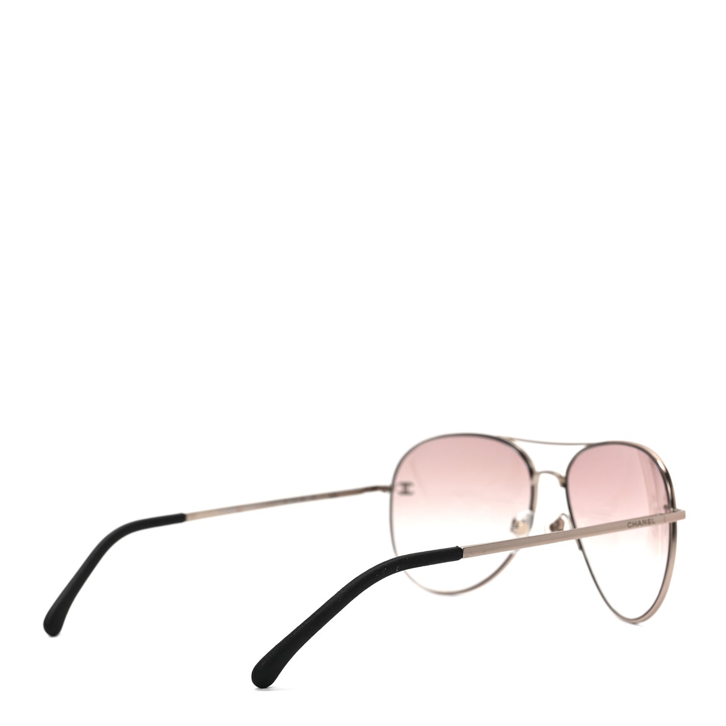 Metal Aviator CC Sunglasses 4189-T-Q Pink