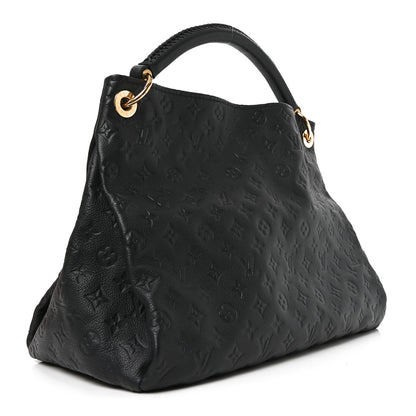 Louis Vuitton Empreinte Artsy MM Navy 3 of 9