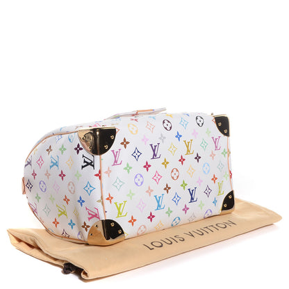 Louis Vuitton Monogram Multicolor Speedy 30 White 5 of 8