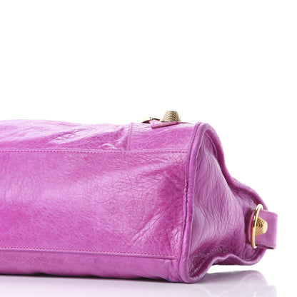 Balenciaga Agneau Giant 21 Gold Hardware City Magenta 6 of 10