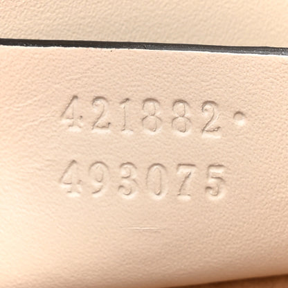 Gucci Calfskin Small Sylvie Shoulder Bag Off White 7 of 16