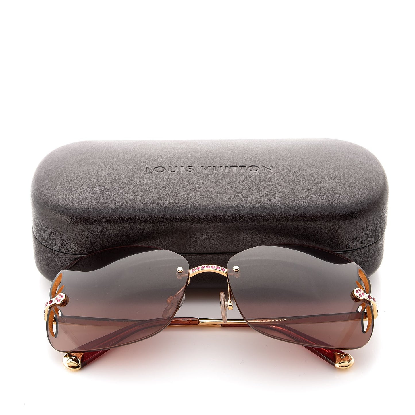 Lily Strass Sunglasses Z0641U Pink