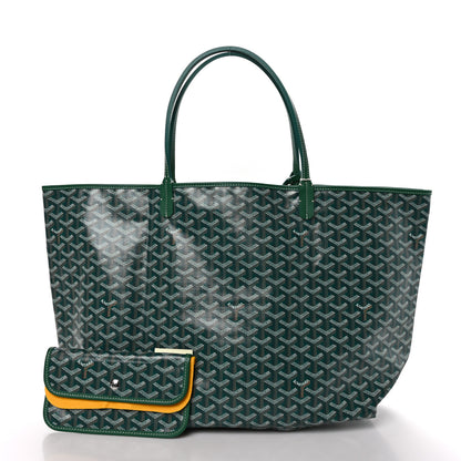 Goyard Goyardine Saint Louis GM Green 3 of 9