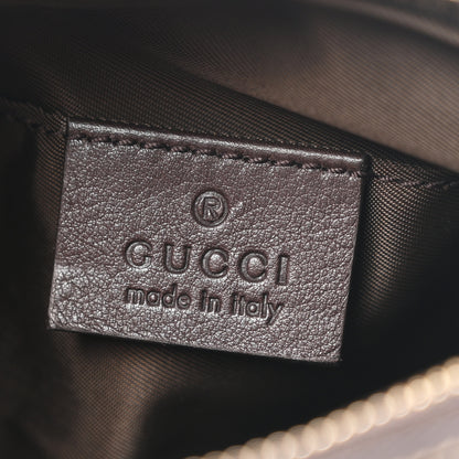 Gucci Monogram Medium Bamboo Cosmetic Case Dark Brown 6 of 7
