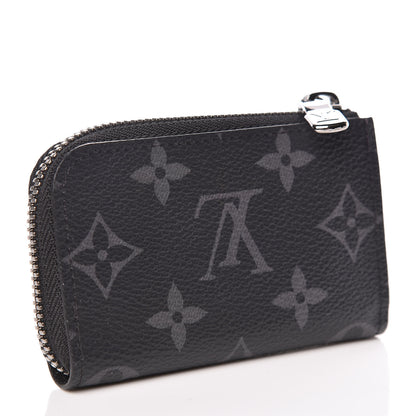 Louis Vuitton Monogram Eclipse Coin Purse 3 of 7