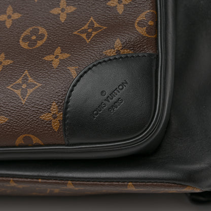 Louis Vuitton Monogram Macassar Dean Backpack 5 of 11