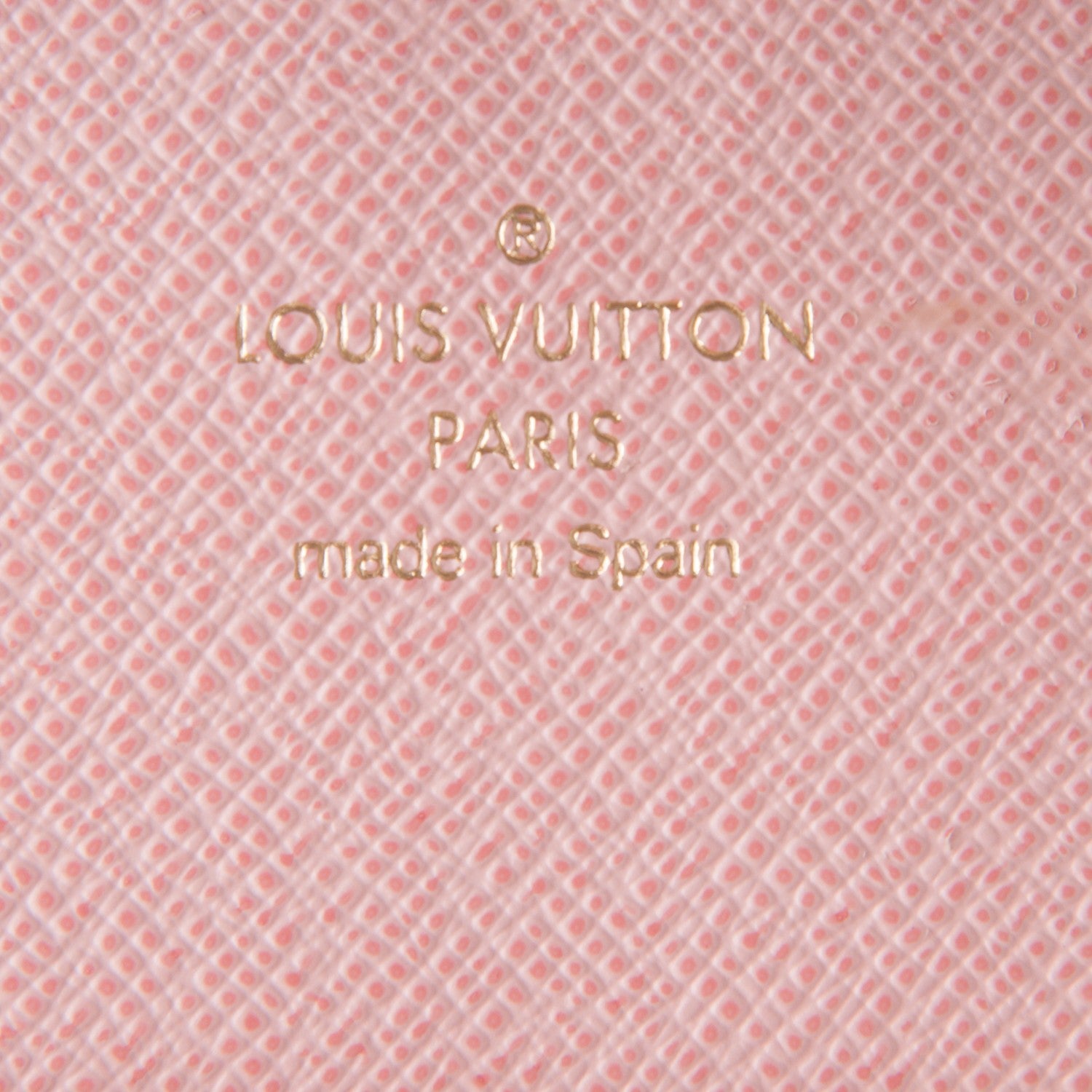 Louis Vuitton Monogram Josephine Wallet Rose Ballerine 6 of 7
