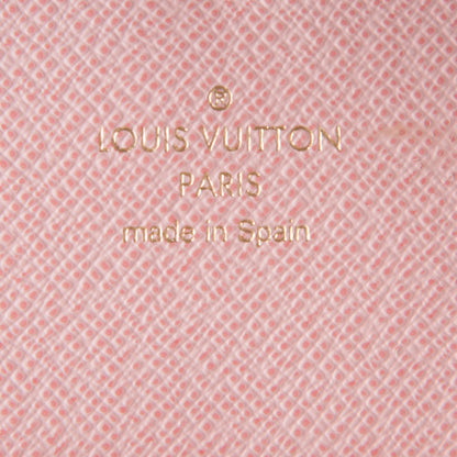 Louis Vuitton Monogram Josephine Wallet Rose Ballerine 6 of 7