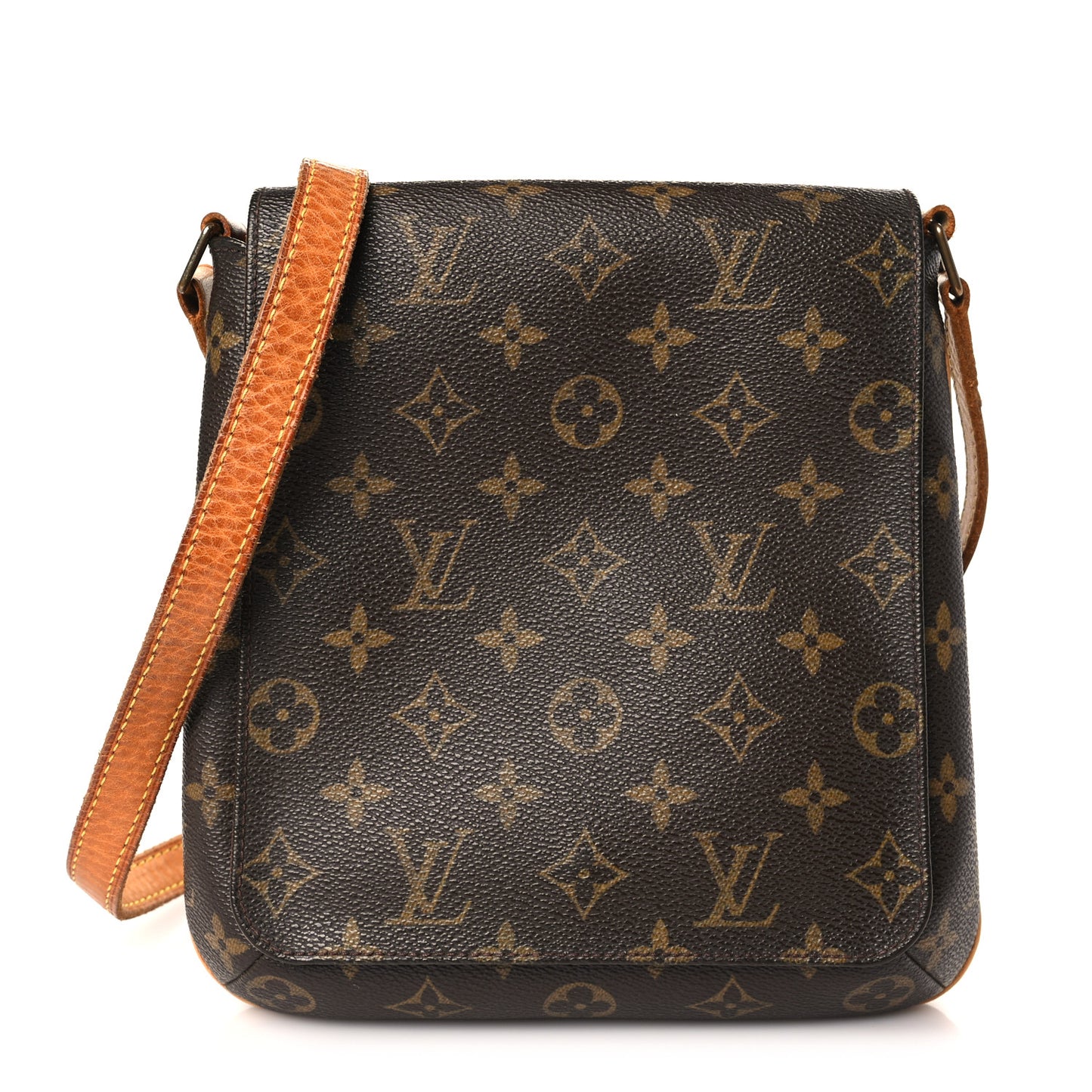 Monogram Musette Salsa Long Strap