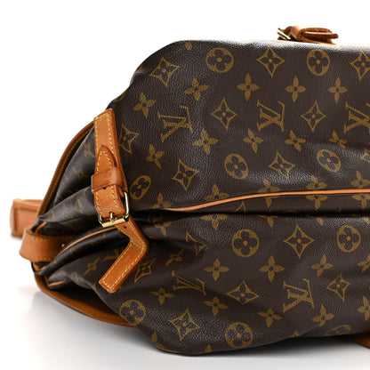 Louis Vuitton Monogram Saumur 35 9 of 17