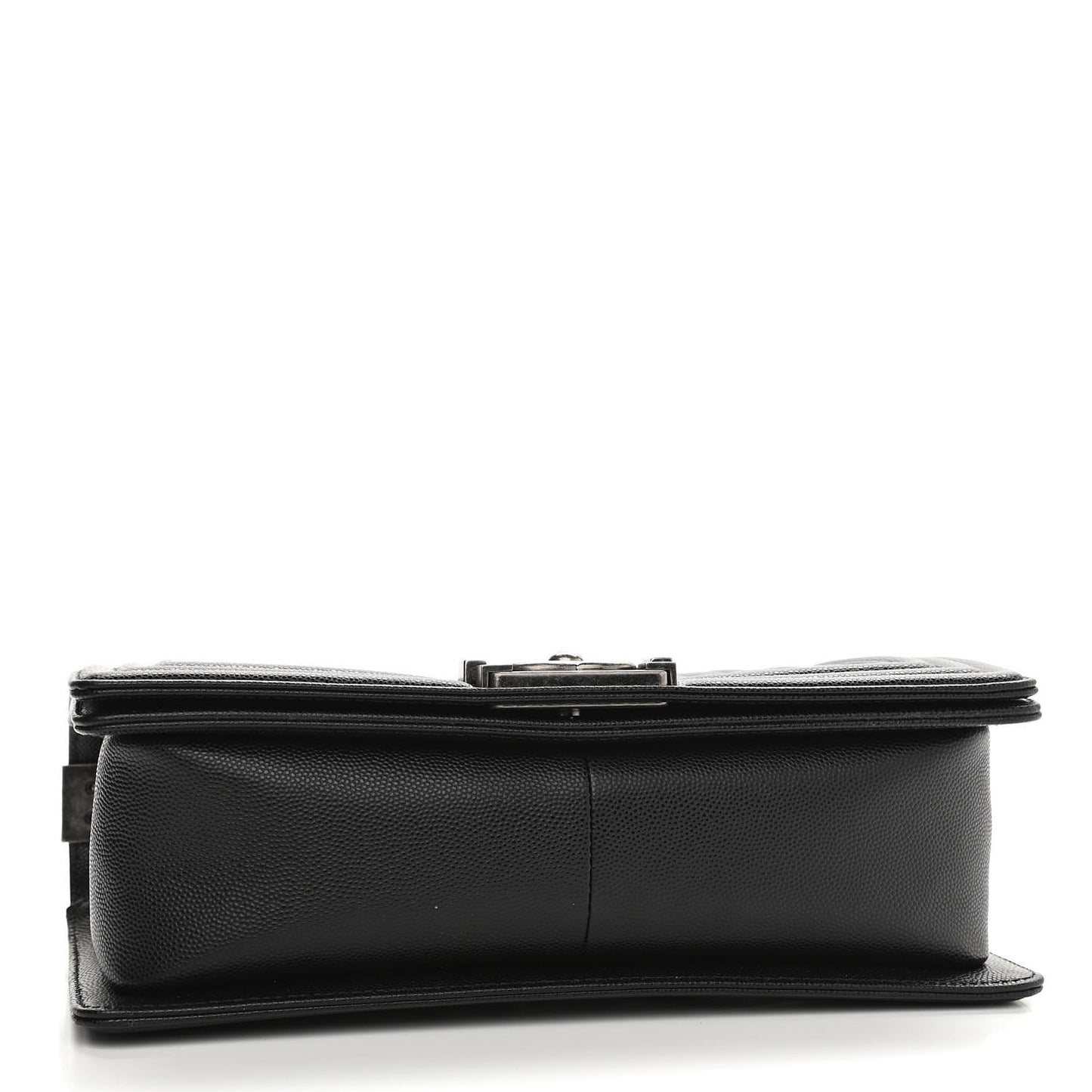 Caviar Quilted Medium Boy Flap Black