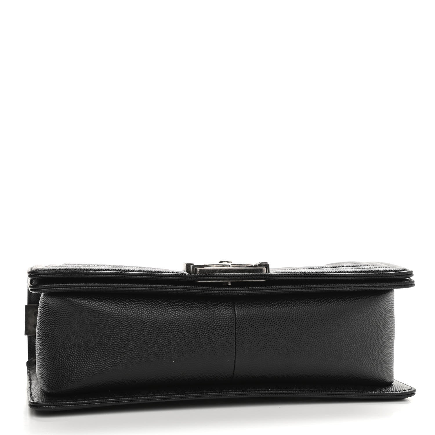 Chanel Caviar Quilted Medium Boy Flap Black 4 of 11