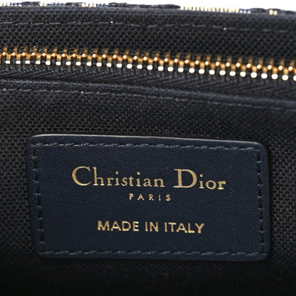 Christian Dior Oblique 30 Montaigne 2-In-1 Pouch Blue 6 of 9